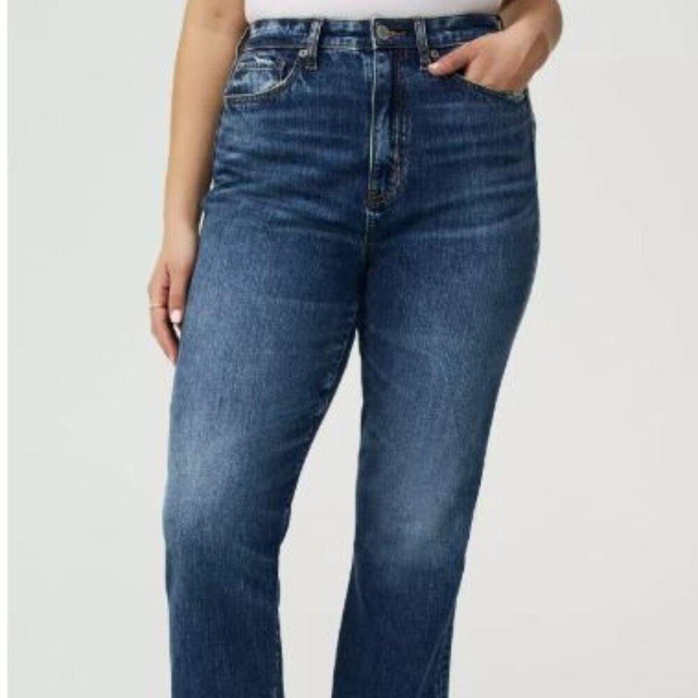 Torrid High-Rise Straight Jean sz16